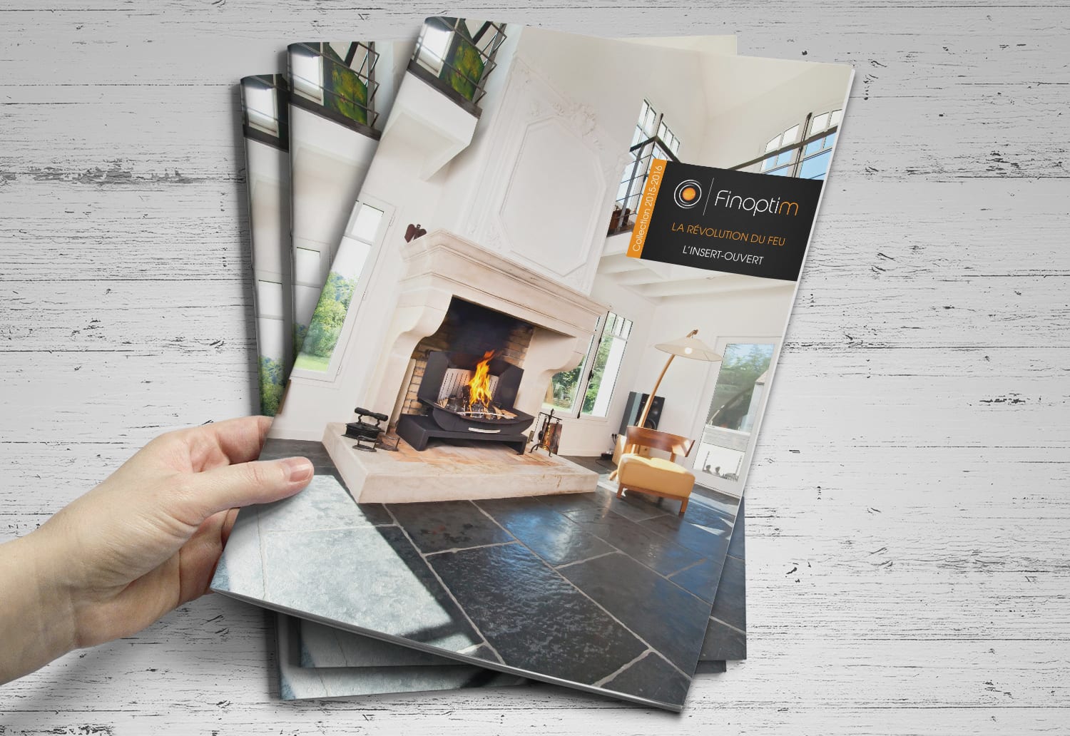 création catalogue