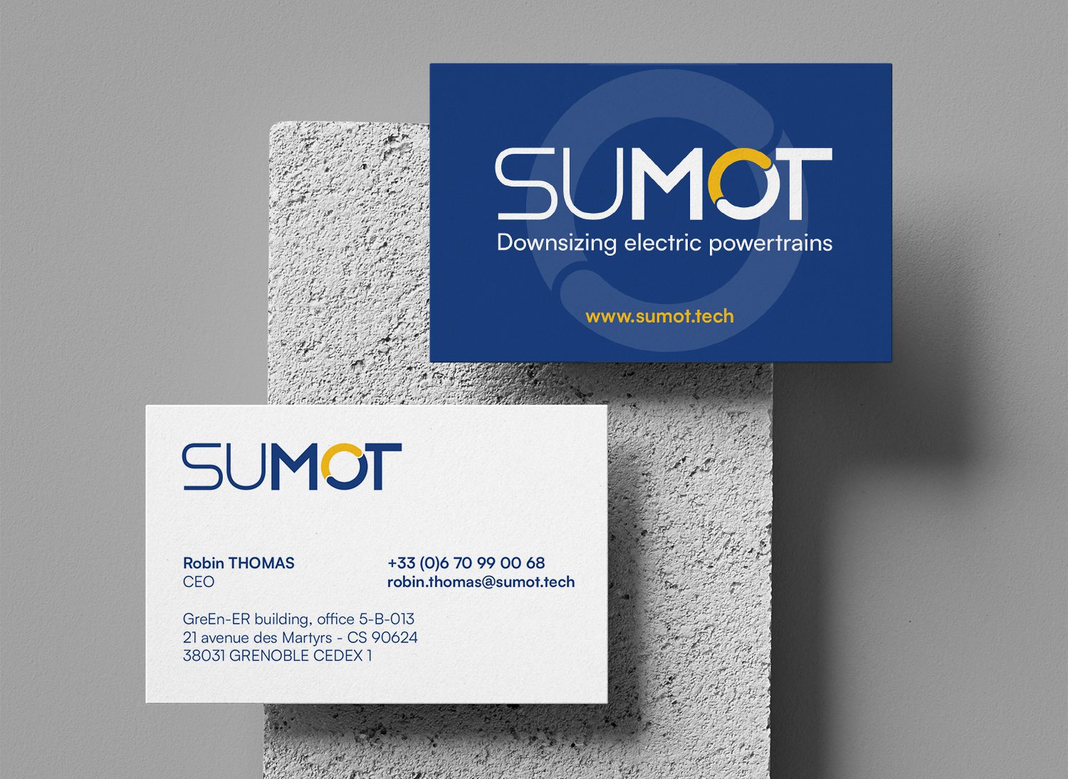 design carte visite