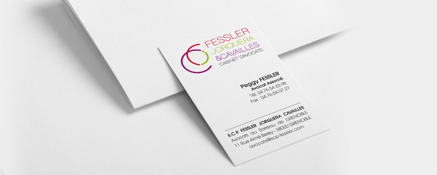 carte de visite avocat