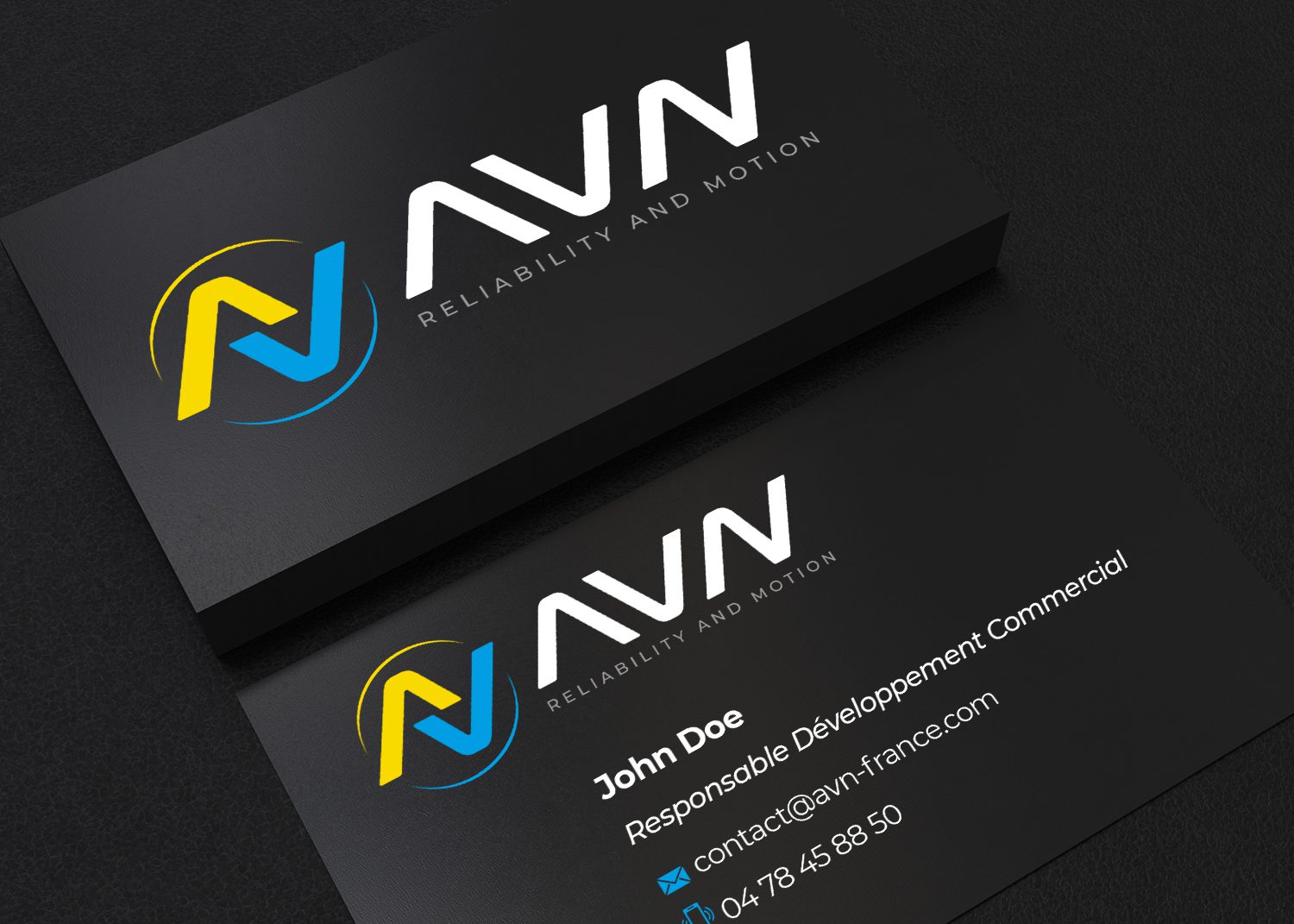 cartes de visite logistique
