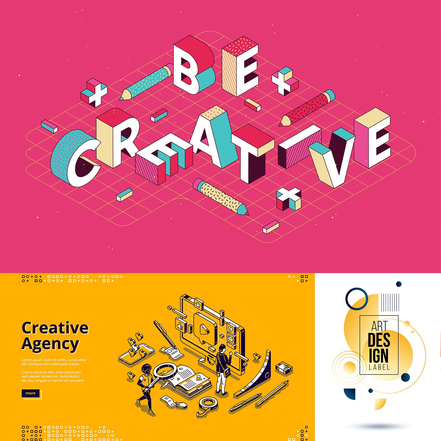 graphisme original
