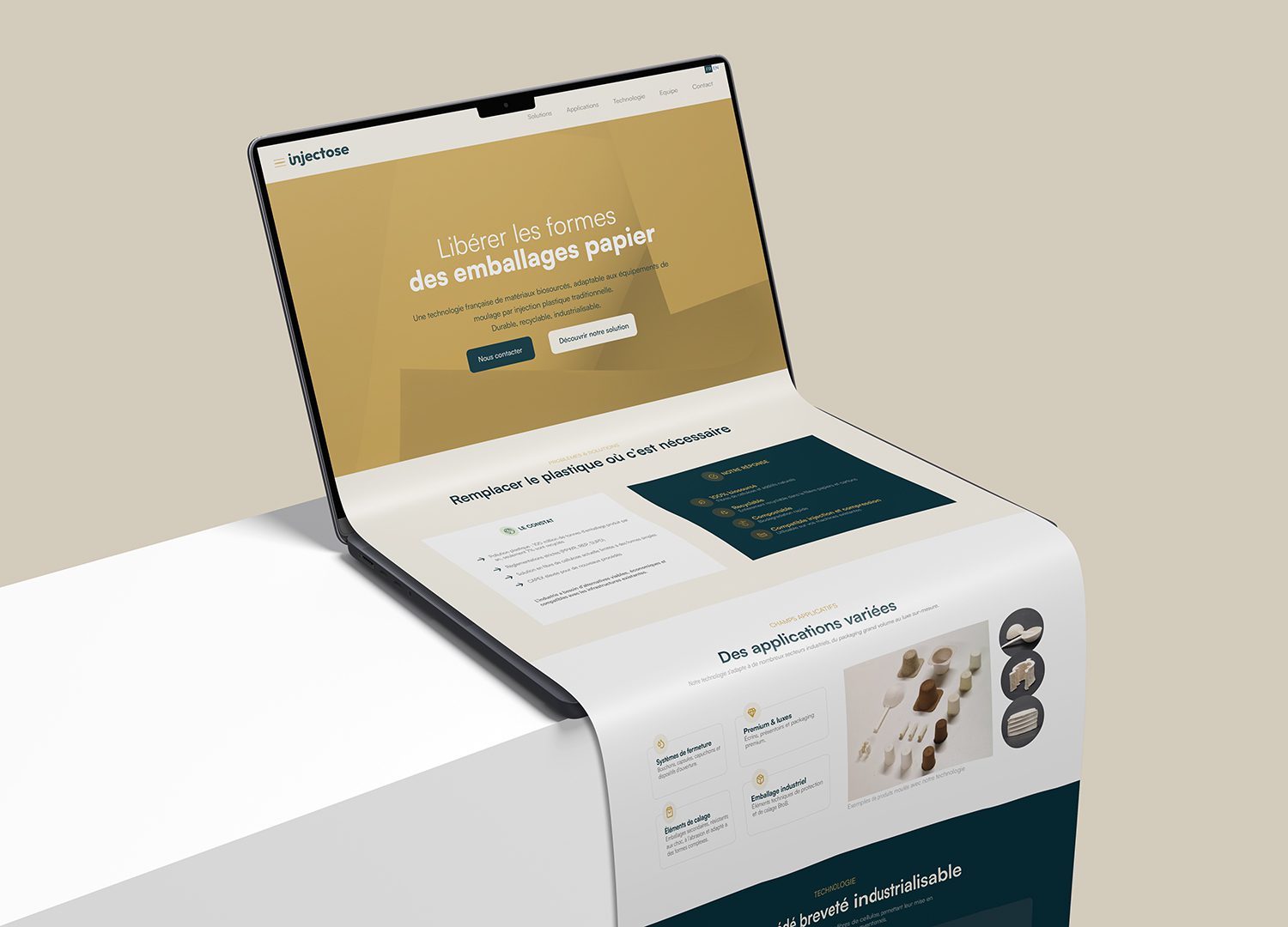 creation site web