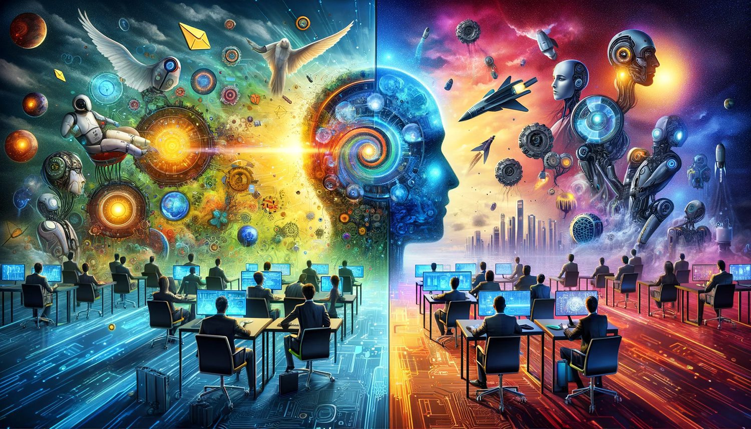 tendances images IA