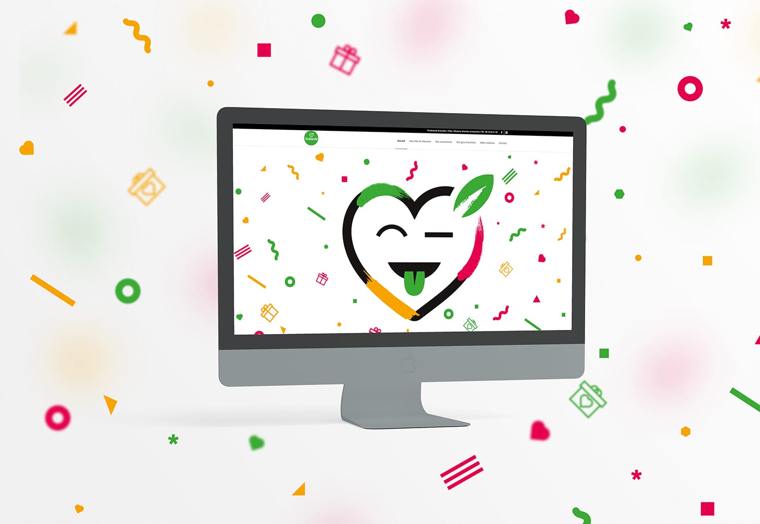 Création du site Internet