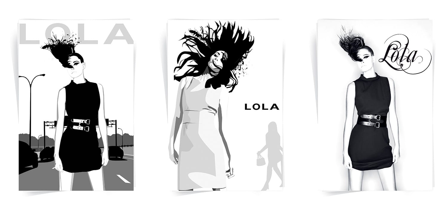 création affiches