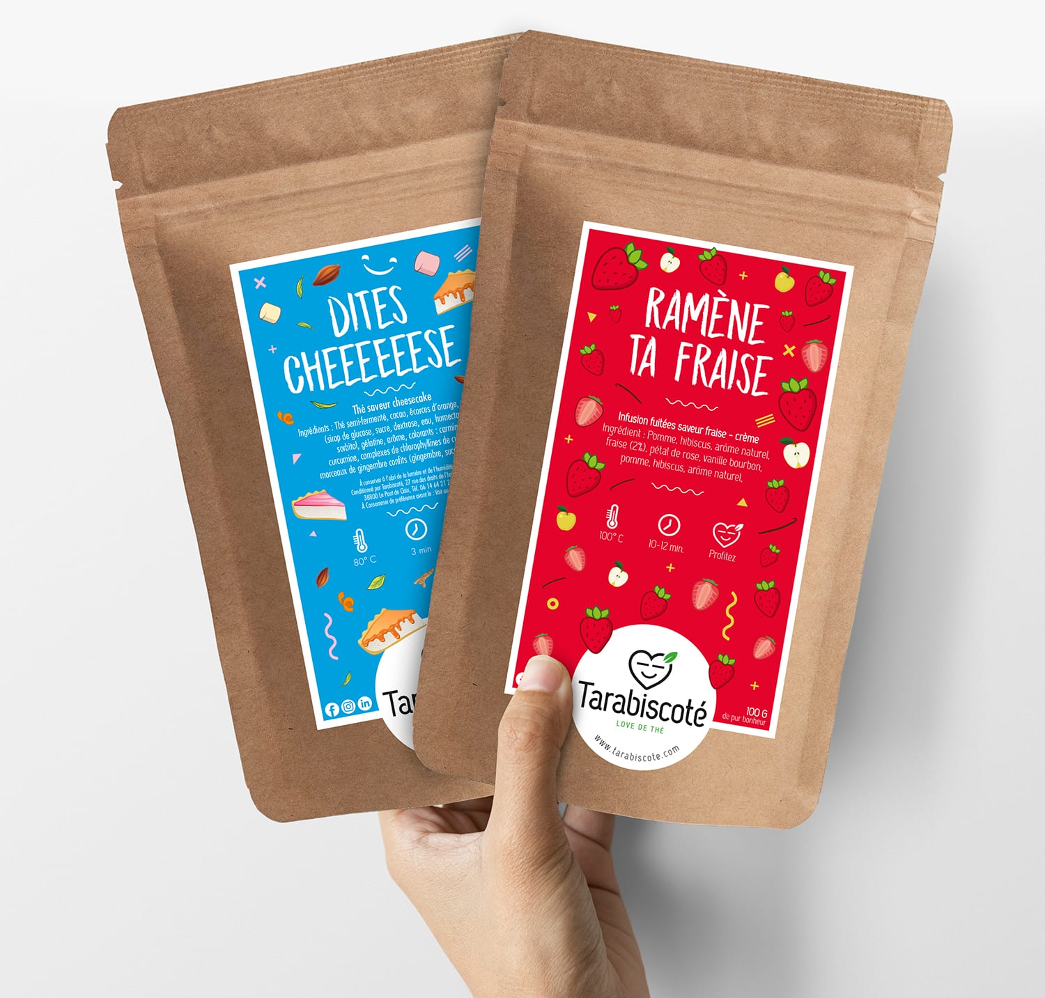 création packaging marque