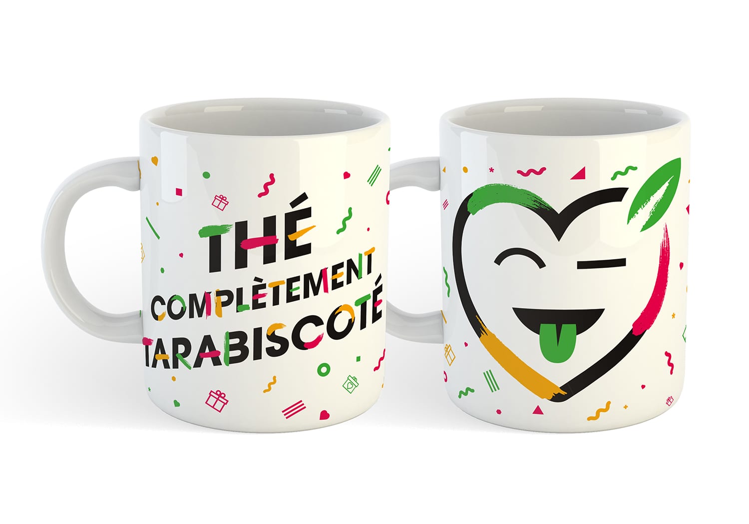 mug personnalisée