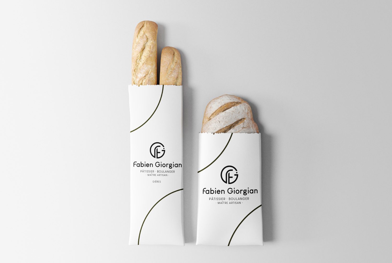 design emballage pain