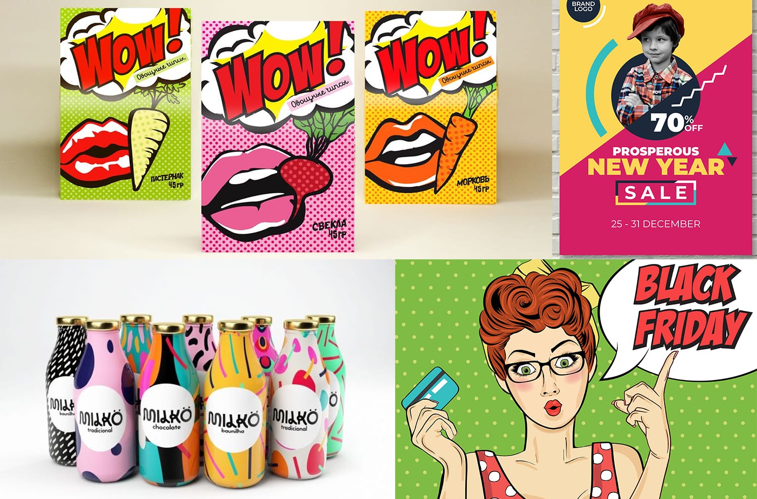 graphisme pop art