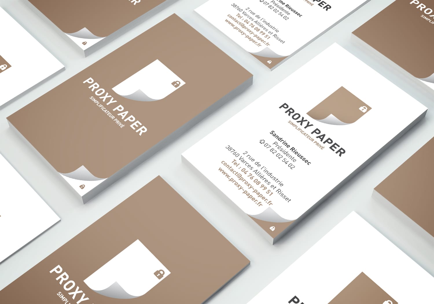 design cartes de visite