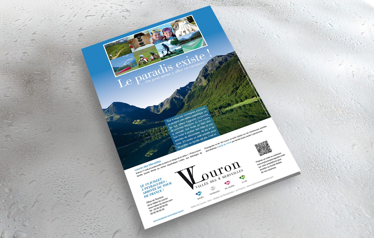 publicité magazine