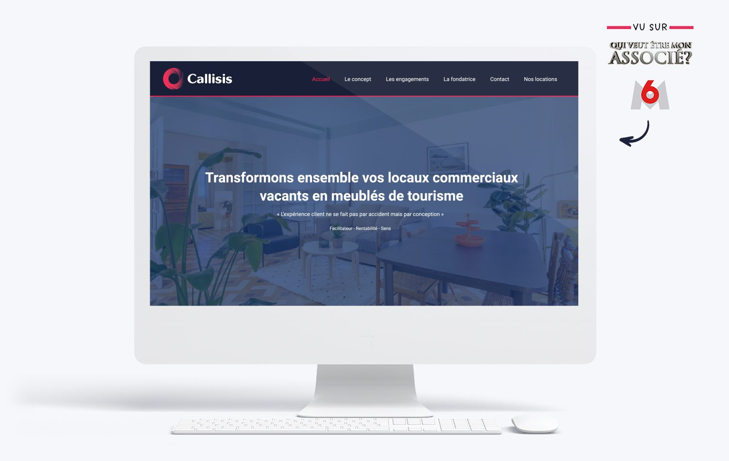 Creation site startup