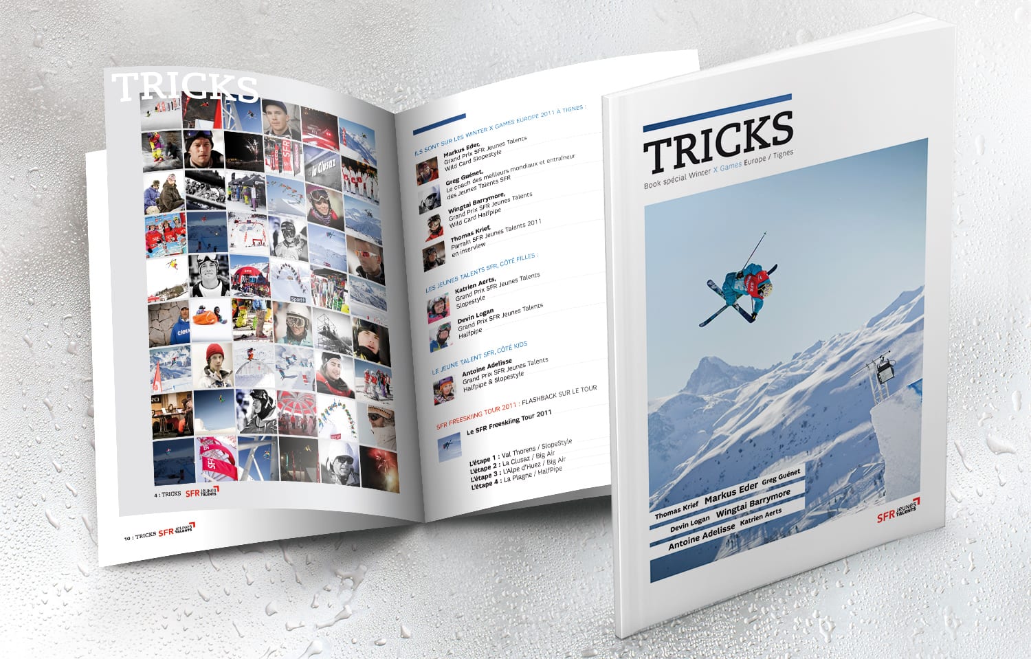 création catalogue