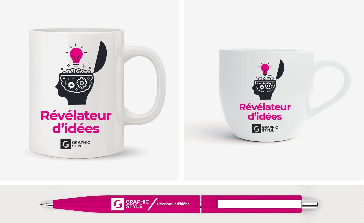 Goodies de l'agence