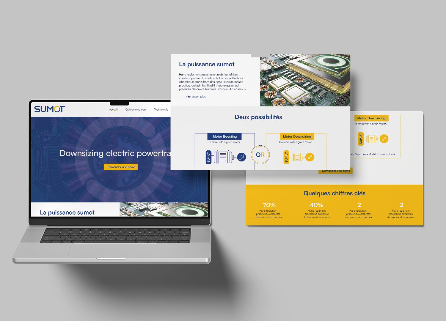 creation site web