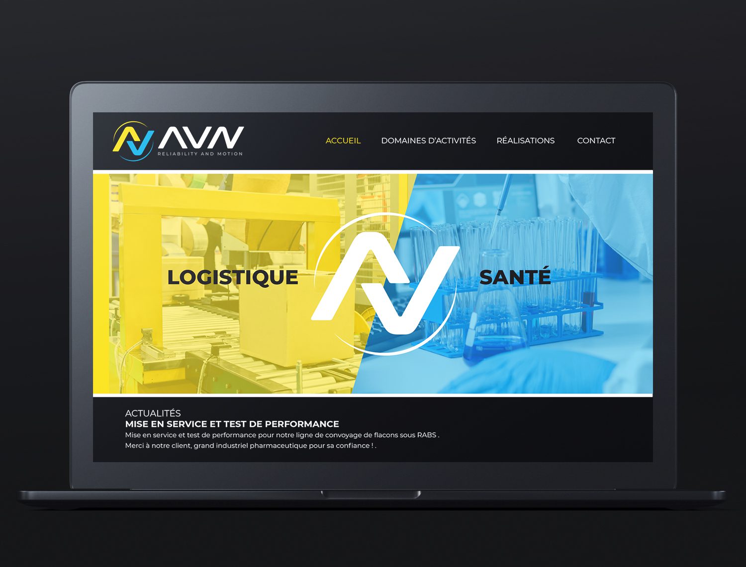 Web design logistique