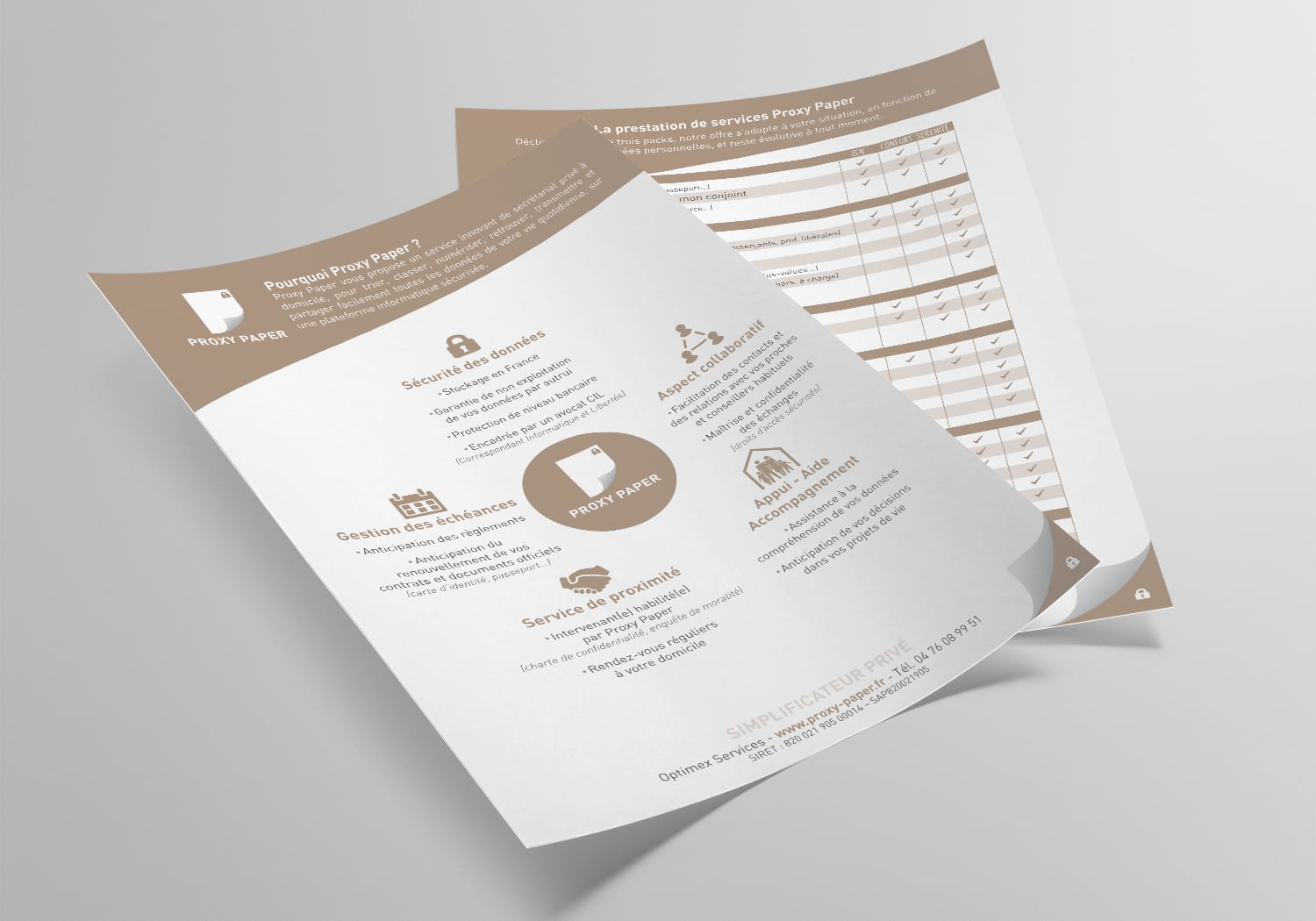 création document
