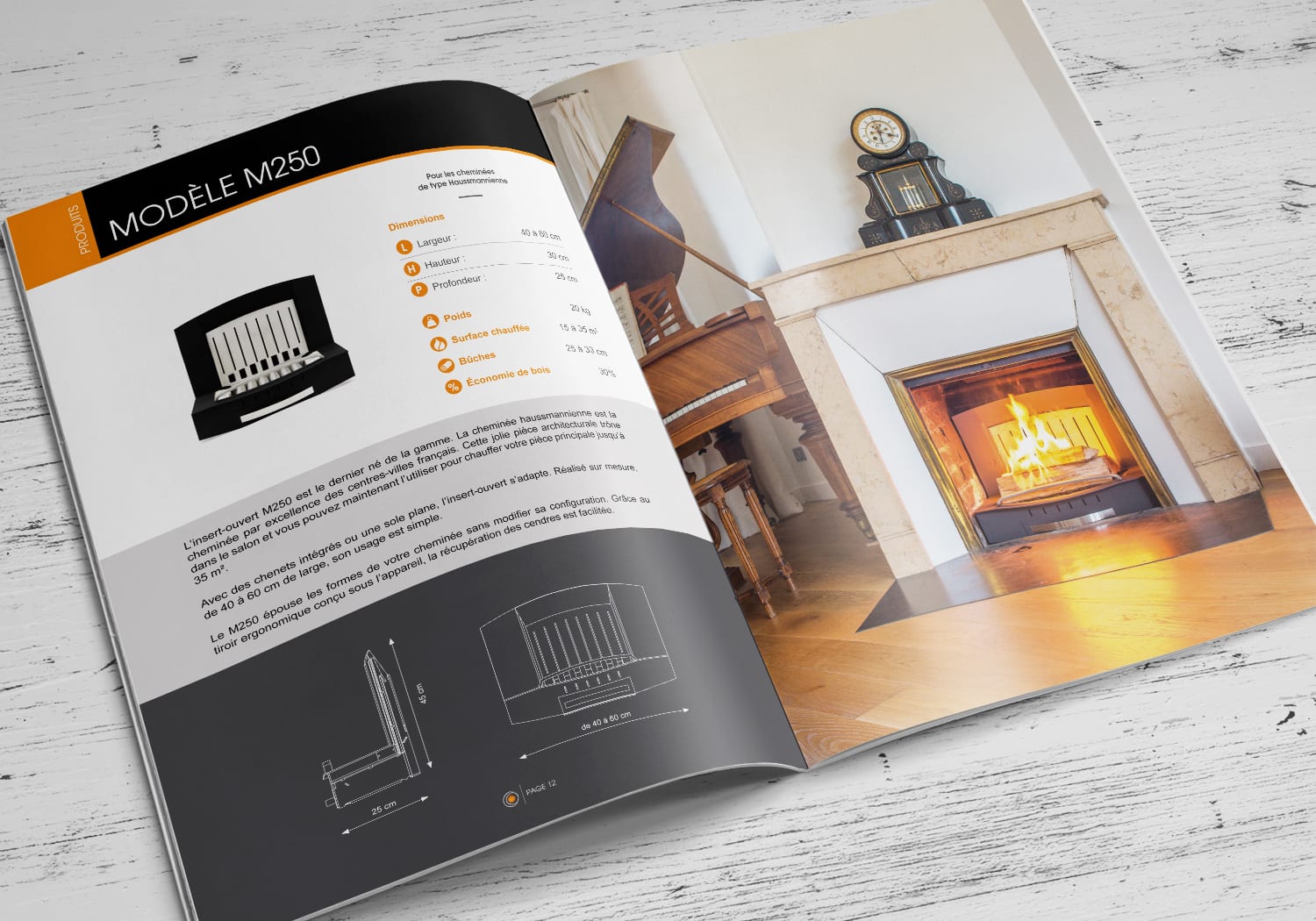 graphiste catalogue