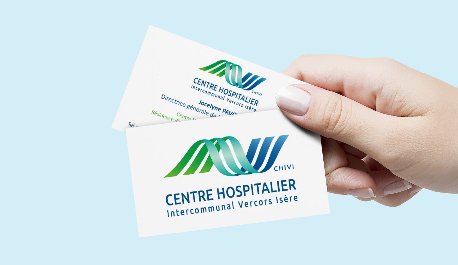 Signalétique hospitalière du projet CHIVI
