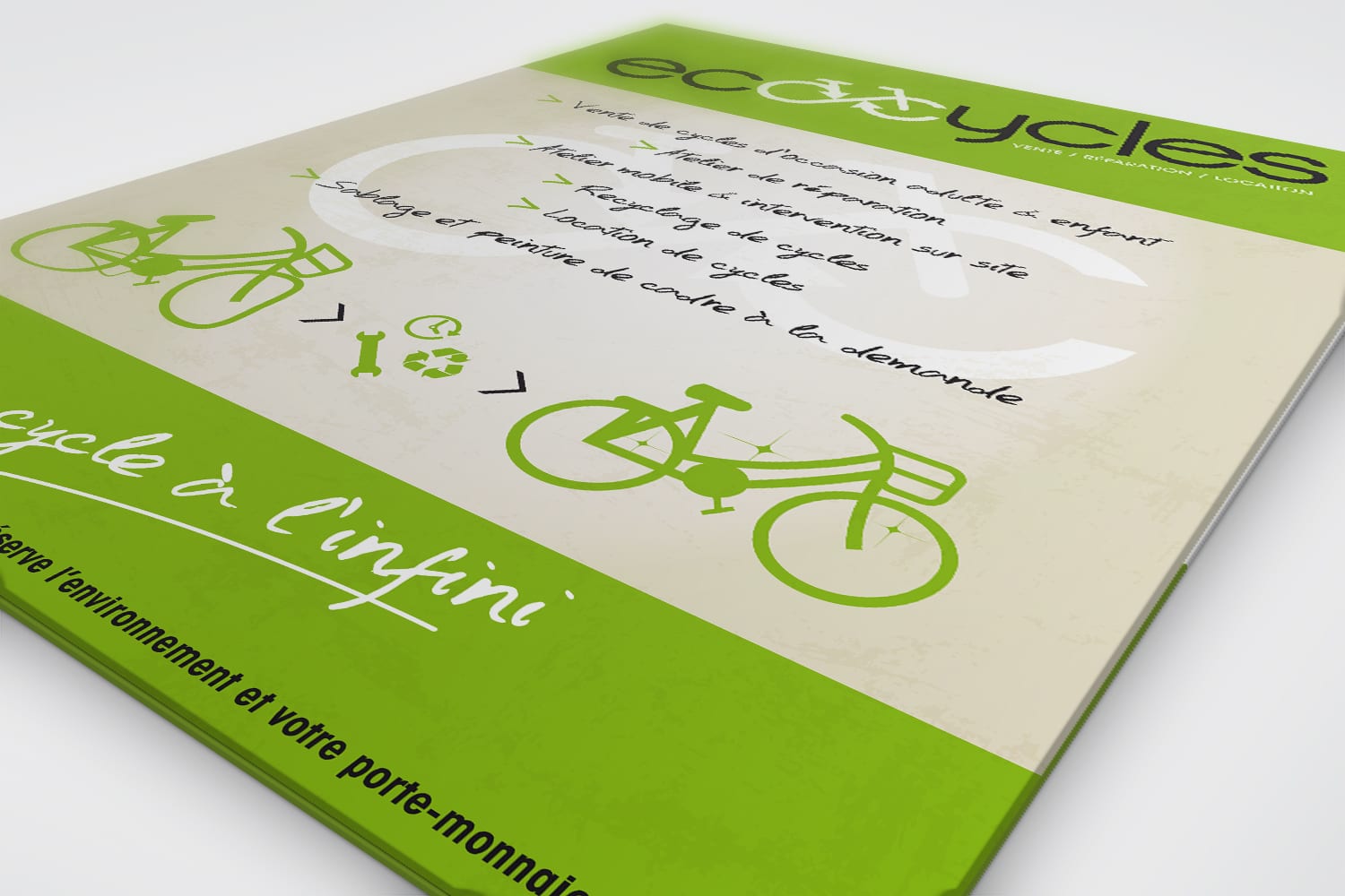 design dépliant