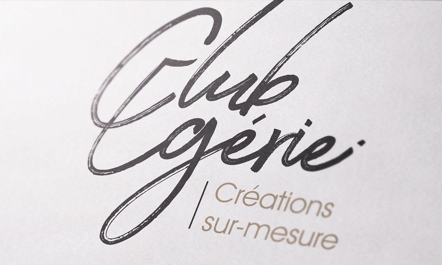création logo