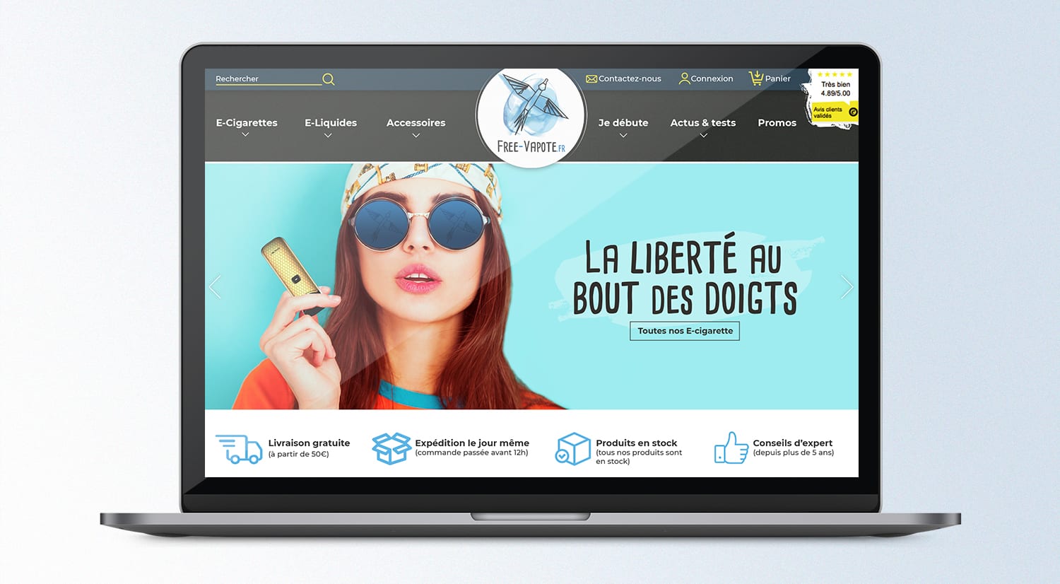 web design e-commerce