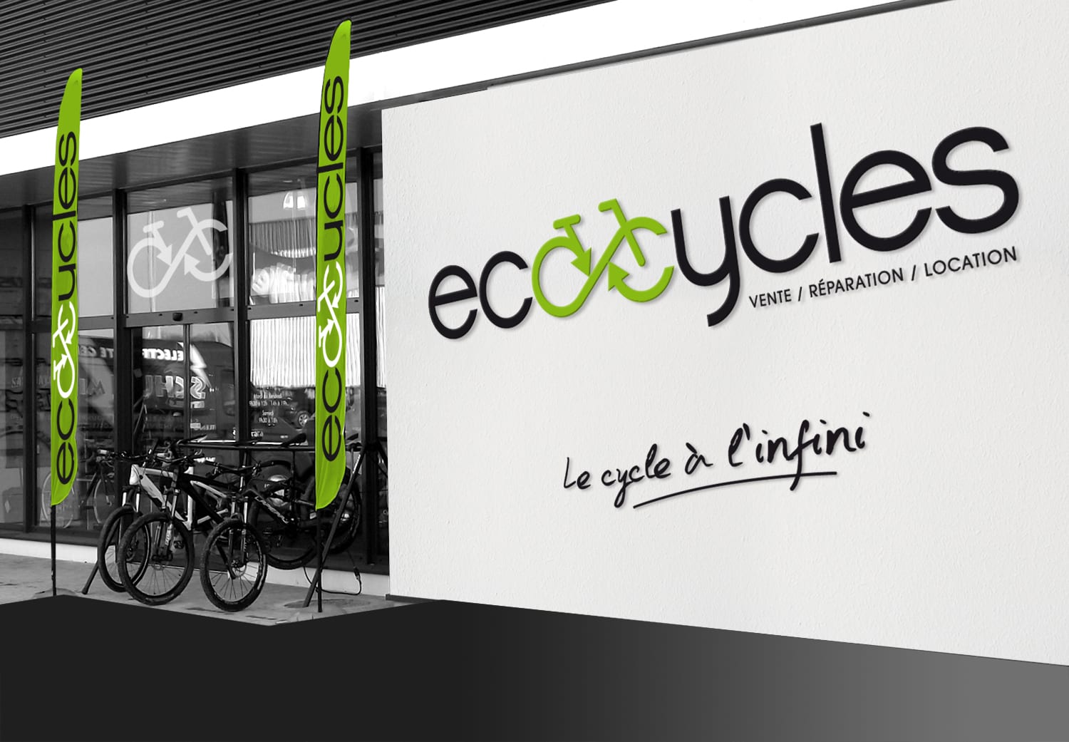 fabrication enseigne magasin grenoble