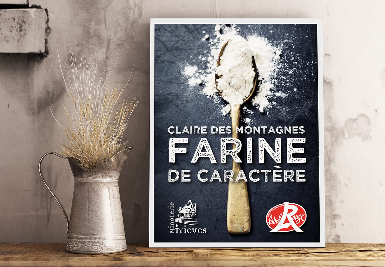 création pub