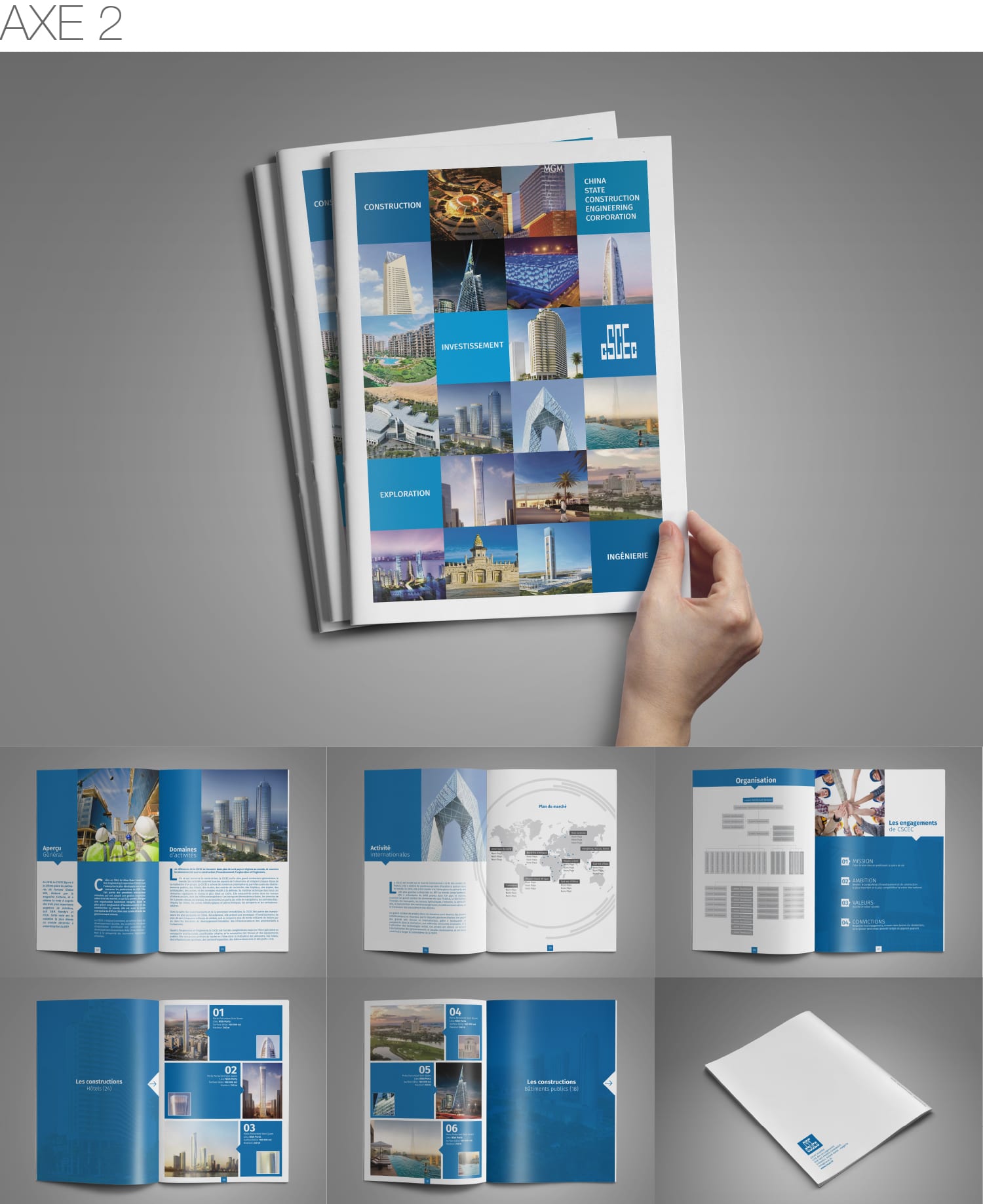 mise en page catalogue
