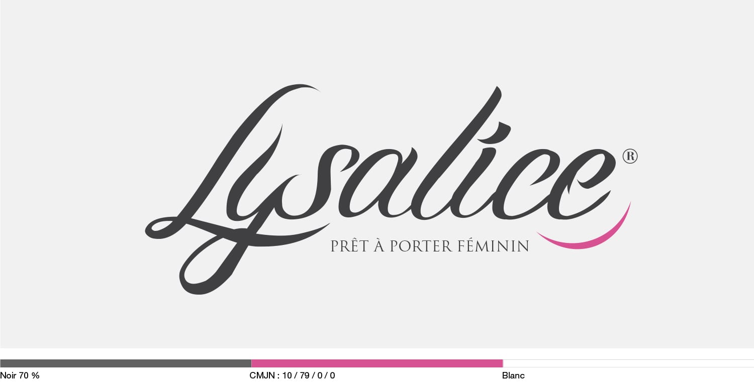 création logo marque