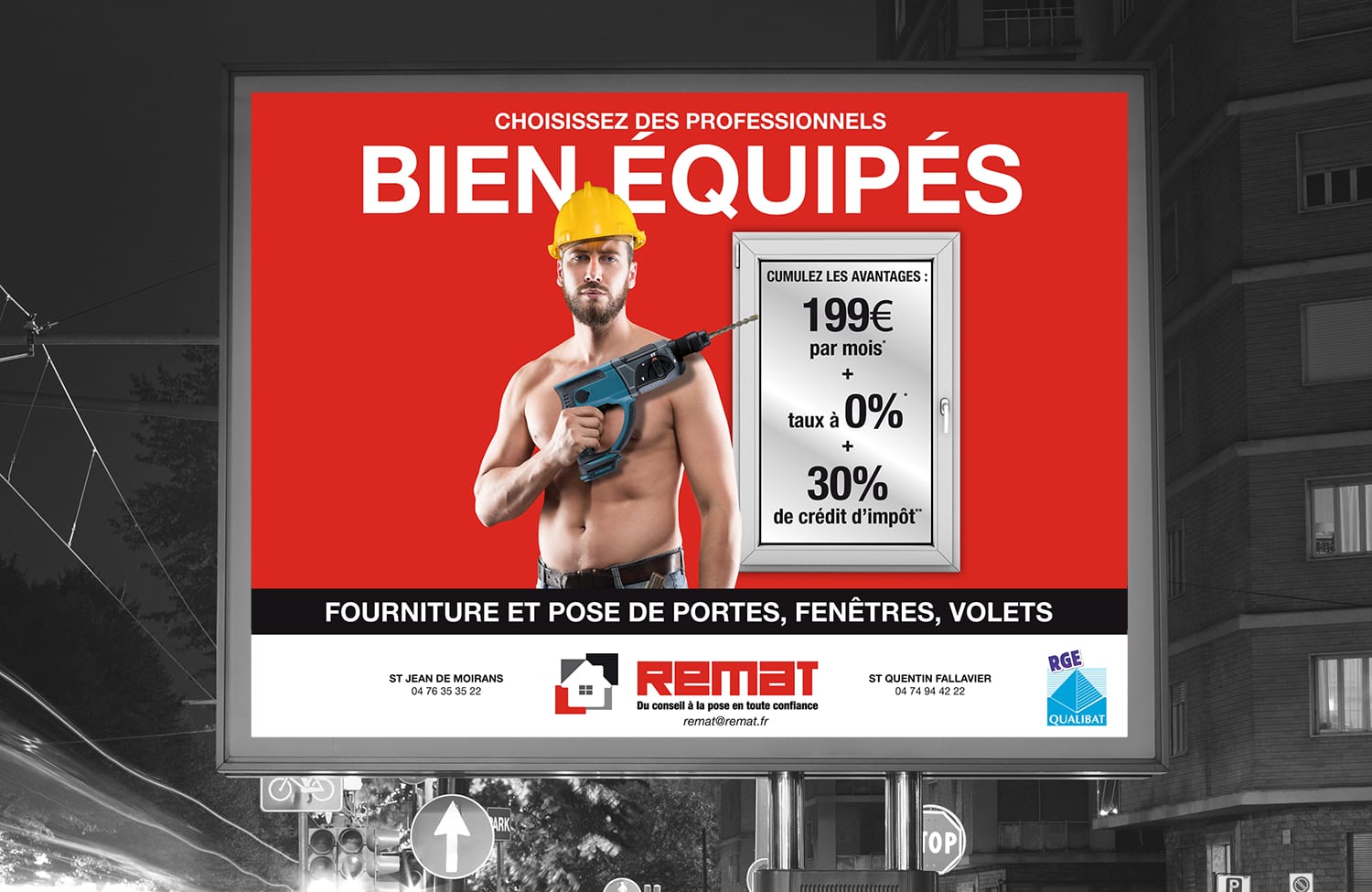 agence de pub grenoble