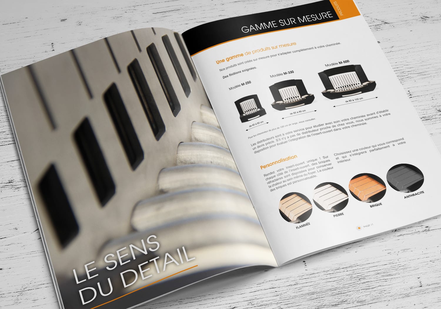 design catalogue produit