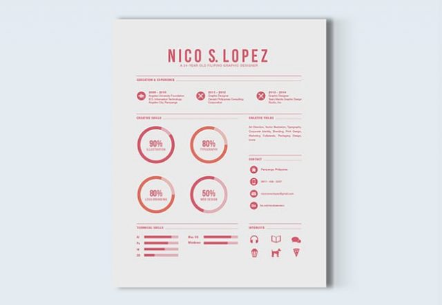 cv infographie cv infographie