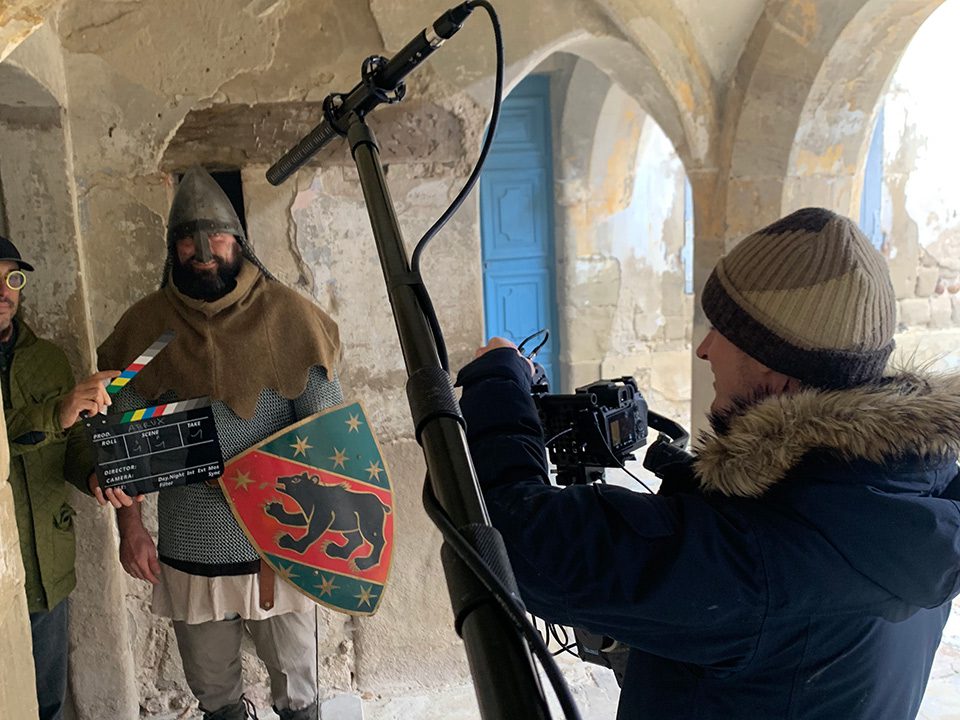 tournage pub video