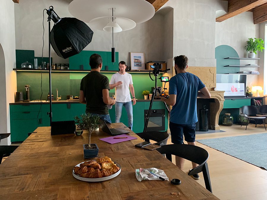 backstage video
