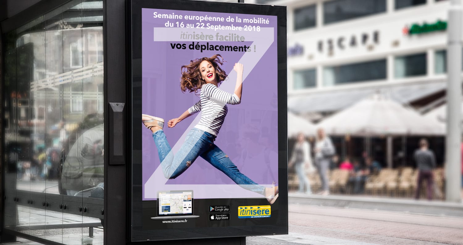 Affiche Grenoble et Lyon