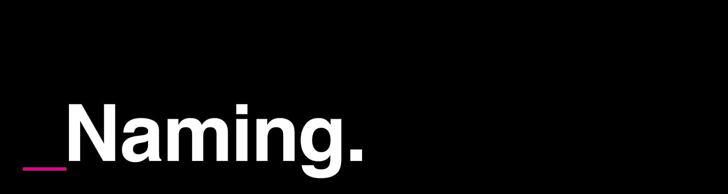 Agence naming