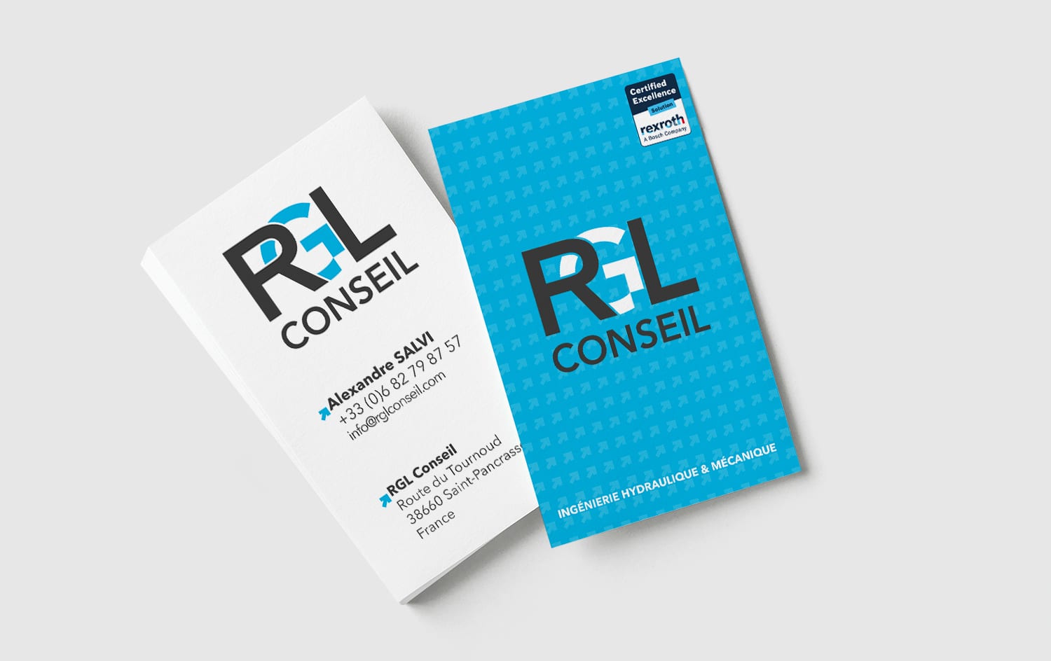Création cartes de visite