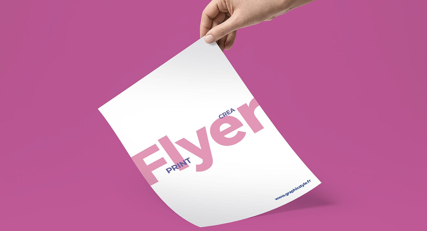 Création flyer