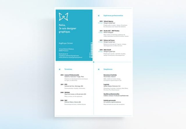 cv inspiration cv inspiration