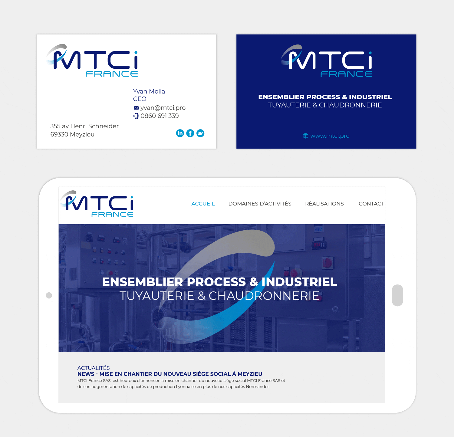 design charte graphique PME