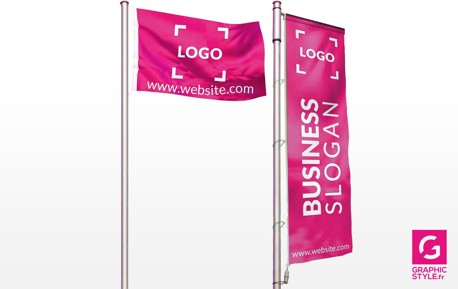 drapeaux pavillon