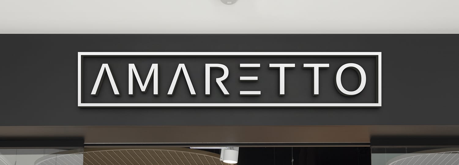 Enseigne lettre boitier lumineuse