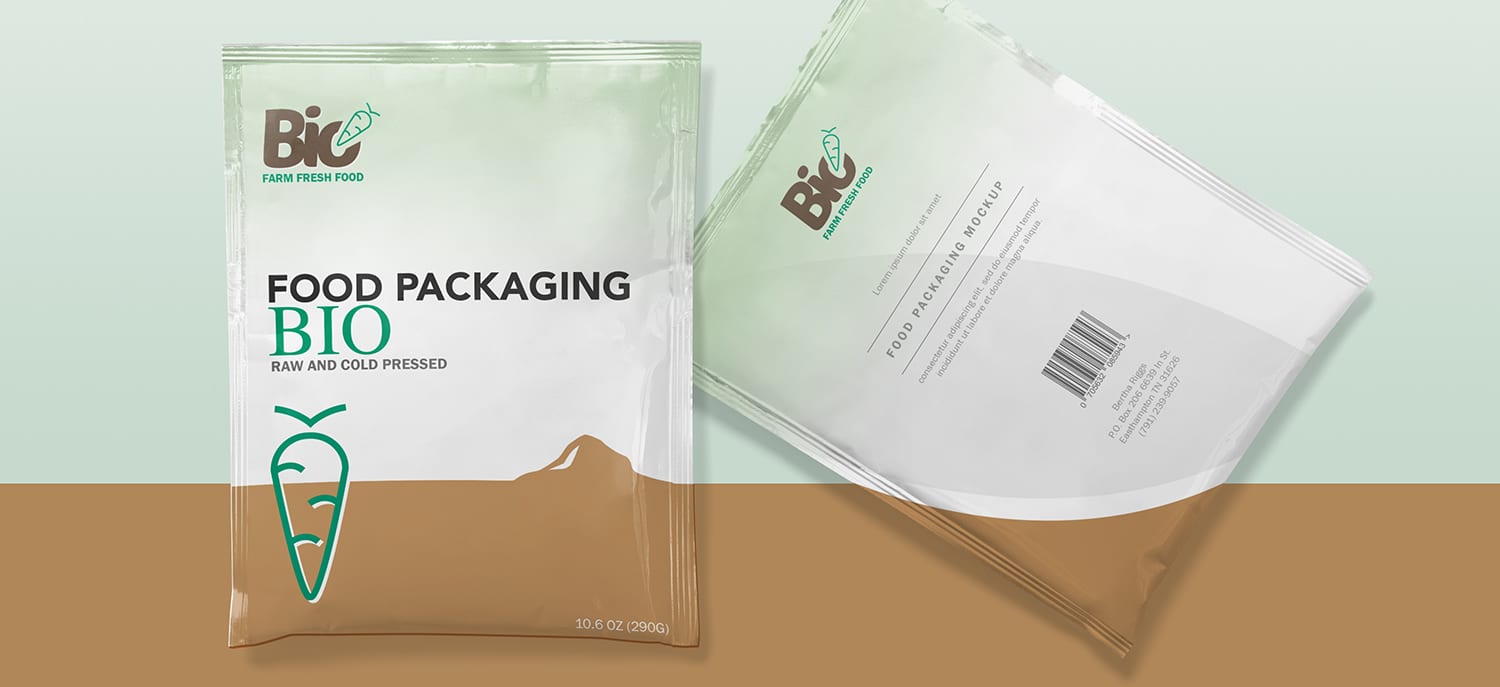 Conception packaging Bio
