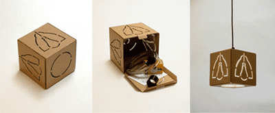 abat jour packaging