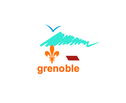 cr&eacute;ation de logo grenoble