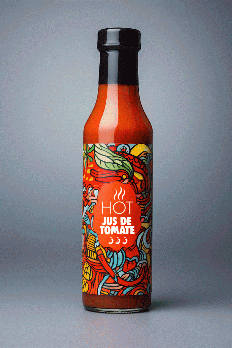 Creation packaging boisson