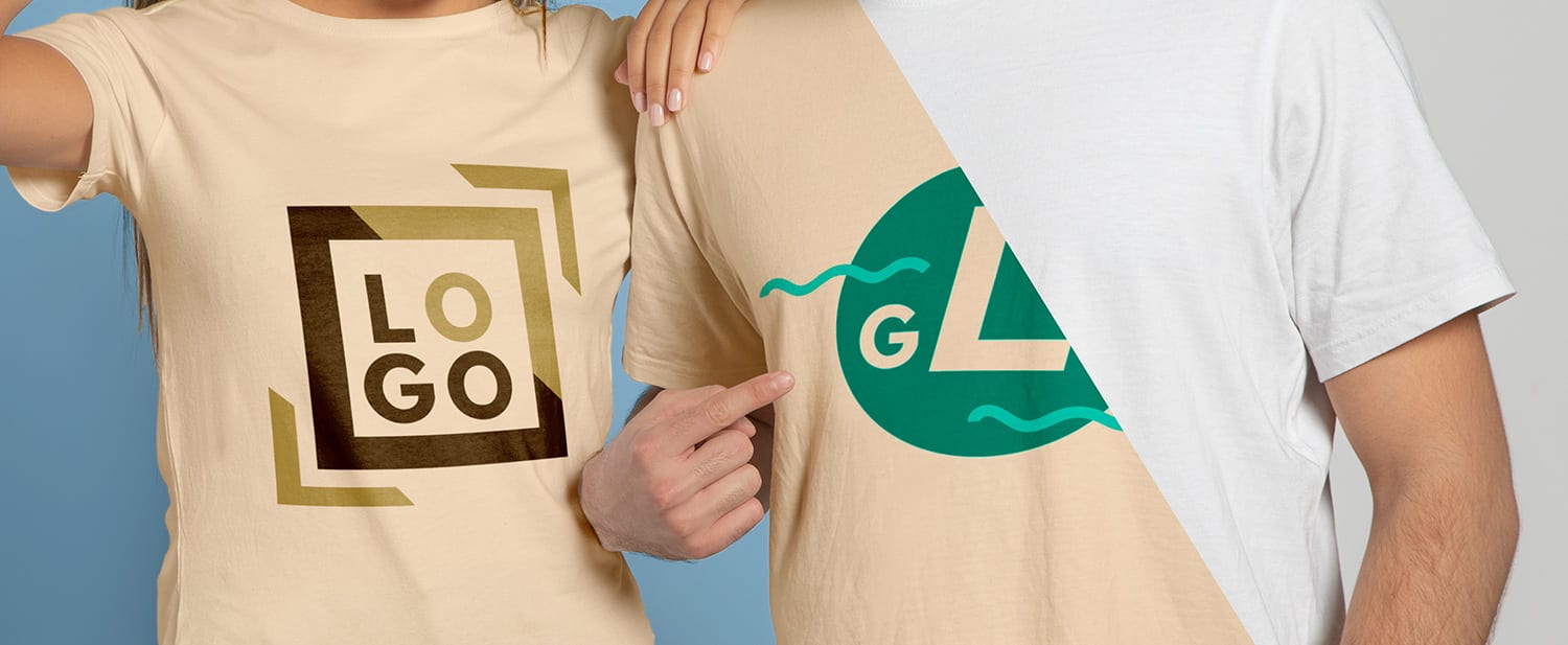 creation logo t-shirt