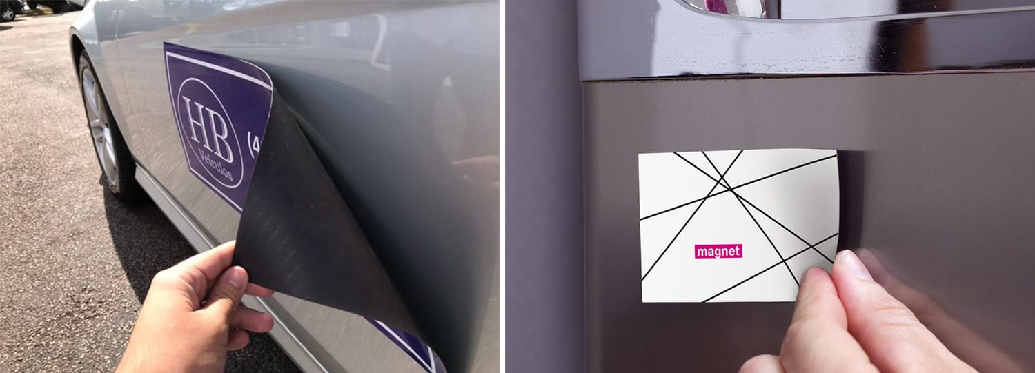 Impression magnet