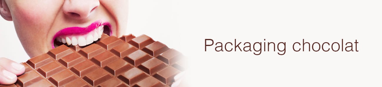 packaging chocolat